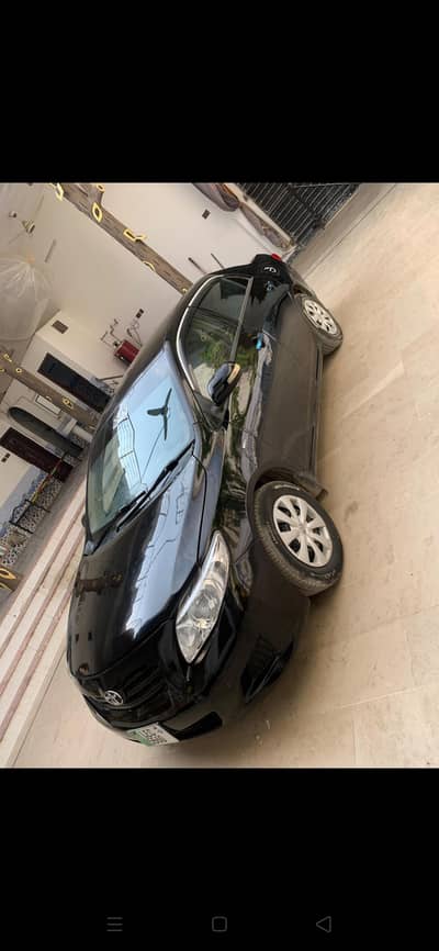 Toyota Corolla XLI 2010