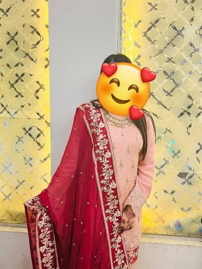 bridal dress barat walima party wear