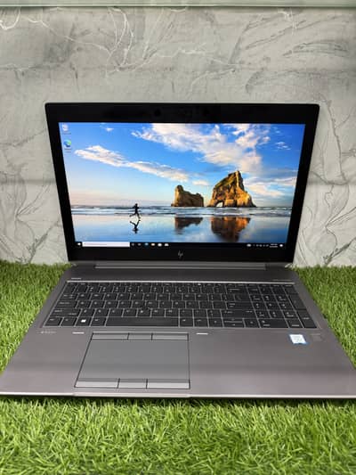 (4gb Gpu) Hp Z Book 15 G5 (i7 8th Gen H Processor) (16/256)Workstation