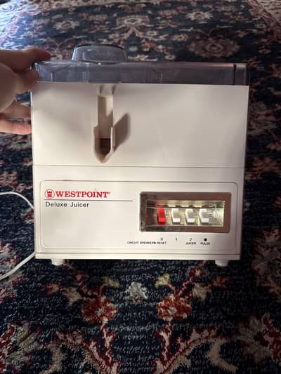 West Point juicer