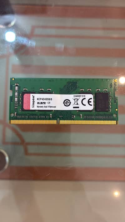 Kingston DDR4 8GB SODIMM RAM Europe