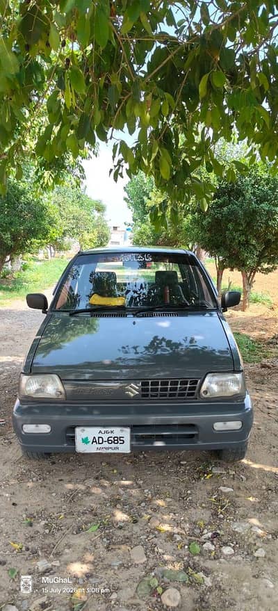 Suzuki Mehran VX 1996