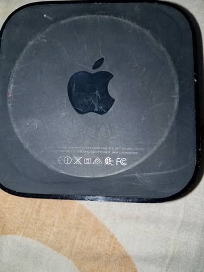Apple TV Box 4th Generation With Latest Updated Software Without Remot