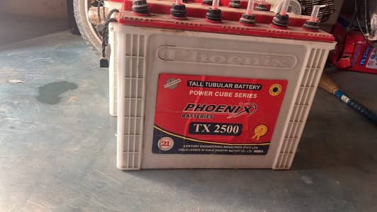Phoenix  battery TX2500 used