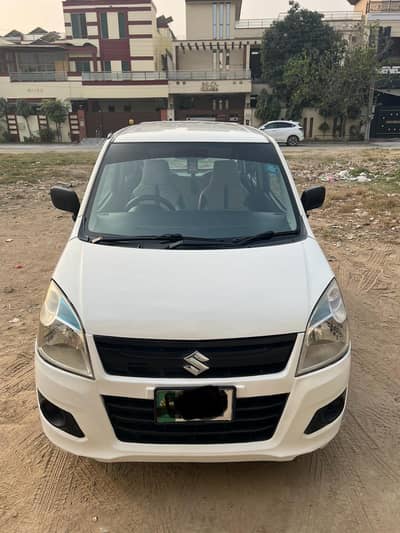 Urgent Suzuki Wagon R VXR 2019 for Sale in Lahore