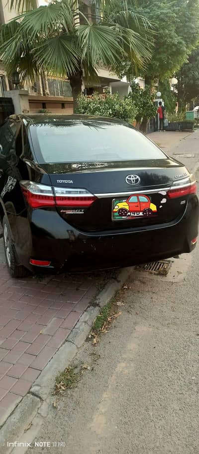 Toyota Corolla GLI 2018