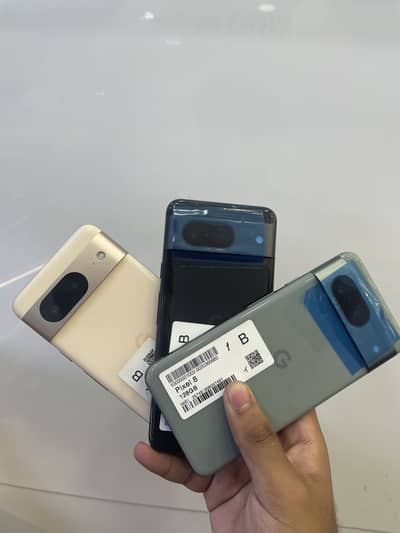 Google Pixel 8 8/128 Gb Official Pta Approved