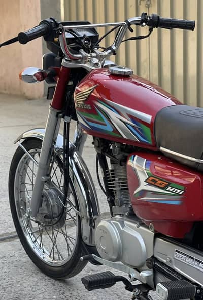 CG 125 (2023 Model)