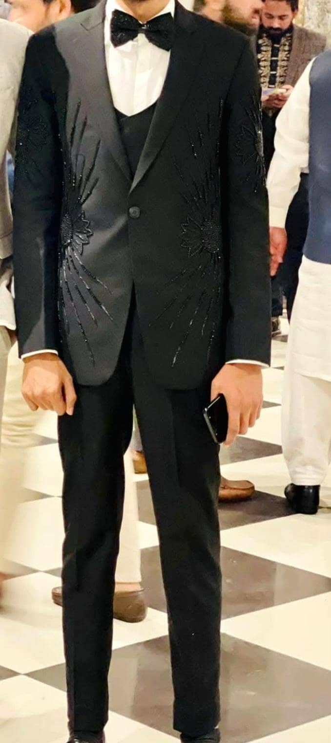 three piece suit 0