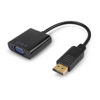 Display Port to VGA