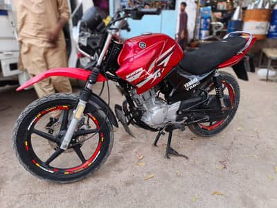 Yamaha ybr-125 G.  For  Sale original conditions