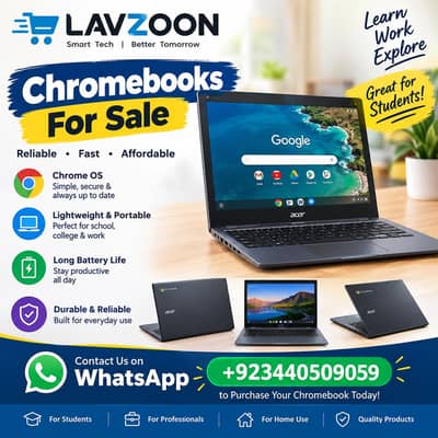 Laptop Chromebook