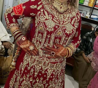 bridal lehnga