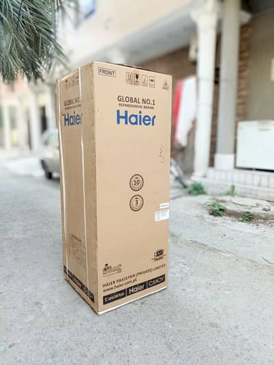 Haier Fridge GD medium size box pack (0336/7070/370) superb cooling