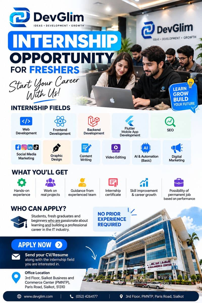 Intern for software management and development 0