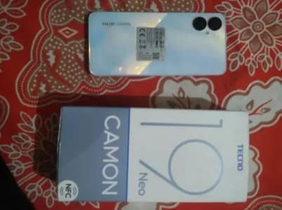 Tecno CAMON 19 Neo 6/128 urgent sale