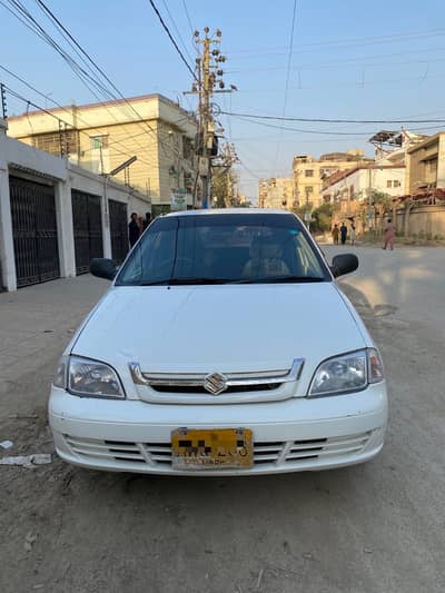 Suzuki Cultus VXR 2012
