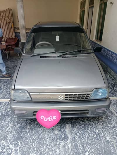 Suzuki Mehran VXR 2013