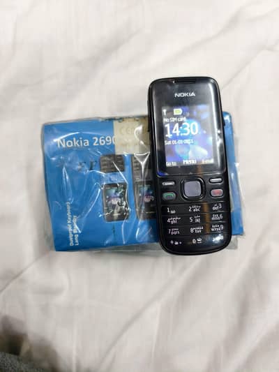 Nokia 2690 pta approved full box available