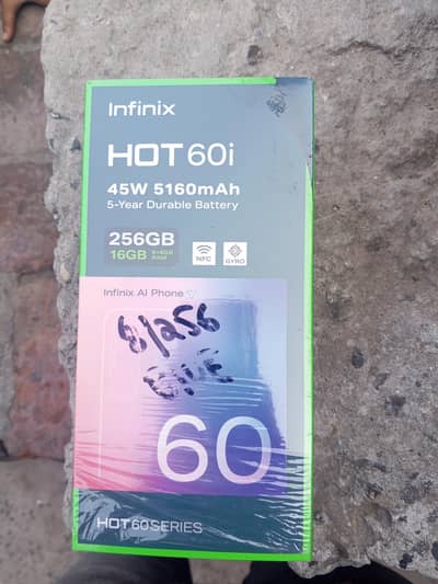 Infinix hot 60i 8 256 for sale