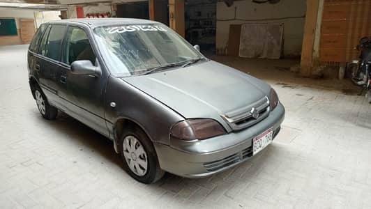 Suzuki Cultus VXR 2015