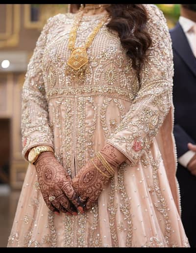 Walima bridal or heavy formal