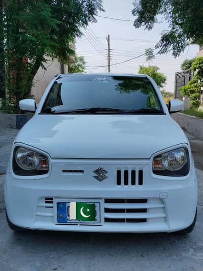 SUZUKI ALTO VXL AGS BUMPER TO BUMPER JENION
