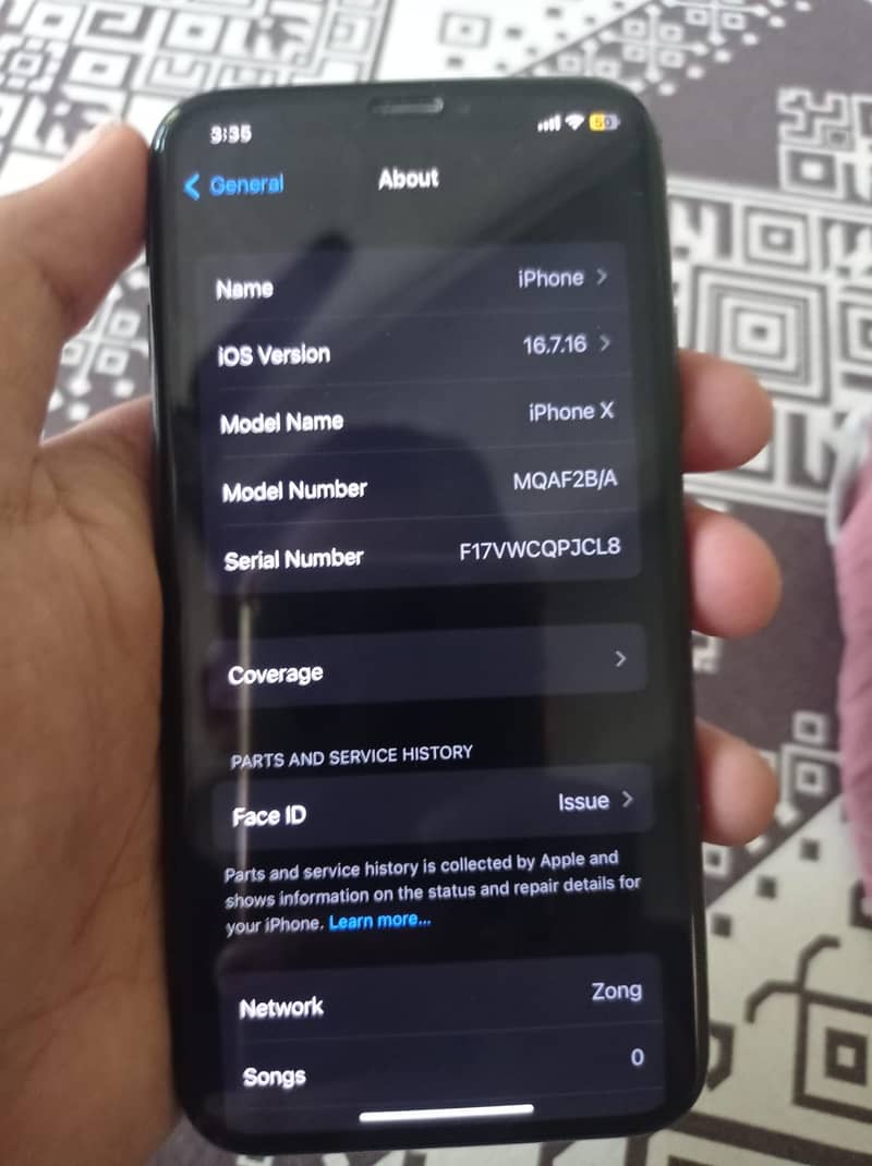 Apple iPhone X 8