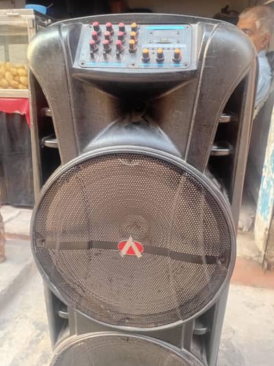 audionic mh1515 speaker chalta ni ha