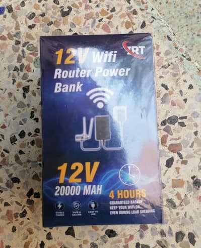 Wifi ups or power bank