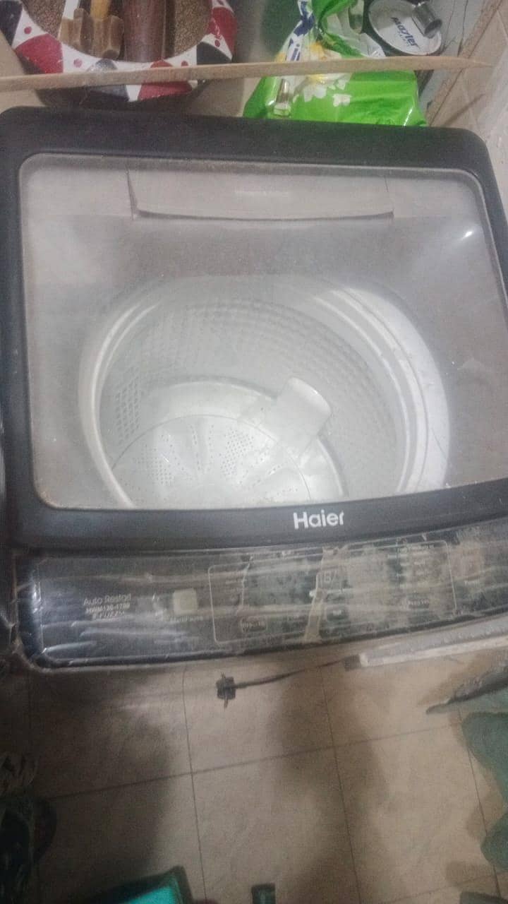 automatic washing machine 1