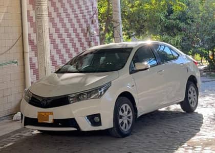 Toyota Corolla XLI 2016