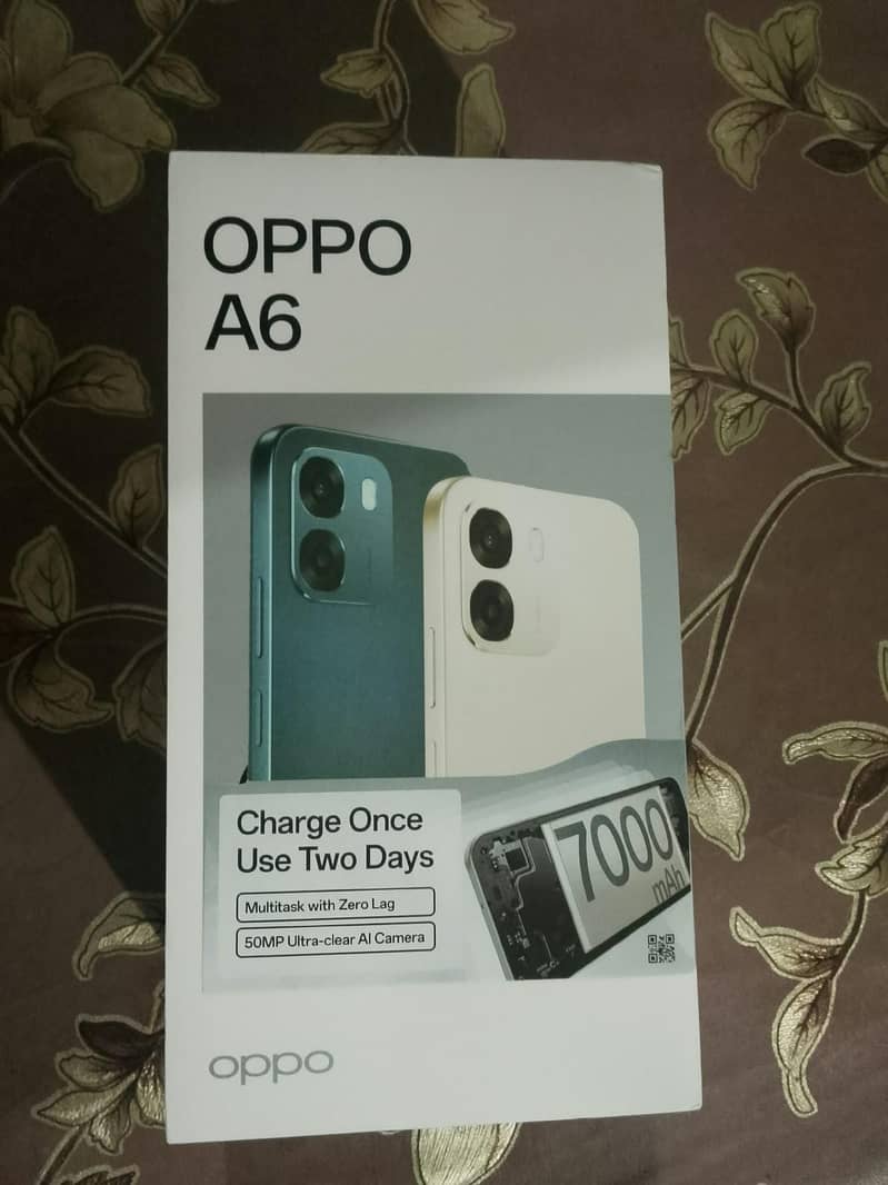 OPPO A6 0
