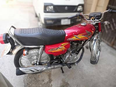 HONDA 125 2020/2021 MODEL READ DESCRIPTION
