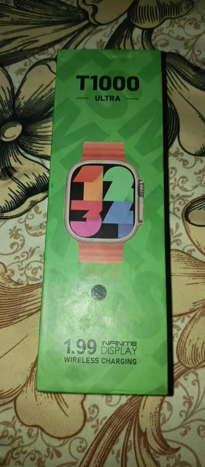 T 1000 ultra smart watch