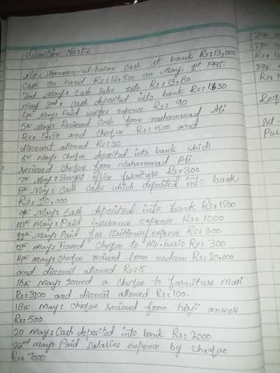 Neat  Handwritten Assignments Service Karachi School College_Uni