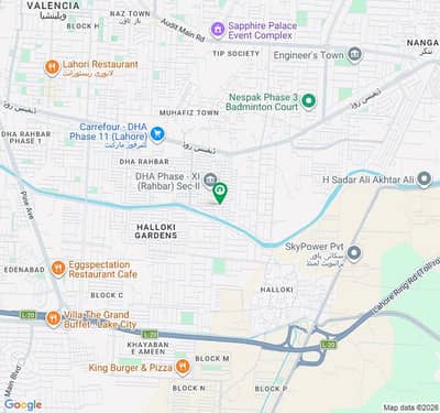 5 Marla Residential Plot For sale In DHA 11 Rahbar Sector 2 - Block J