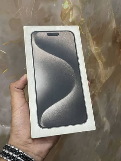 Apple iPhone 15 Pro Max LLA JV 256GB NATURAL TITANIUM