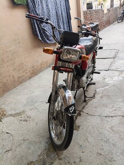 road Prince bike