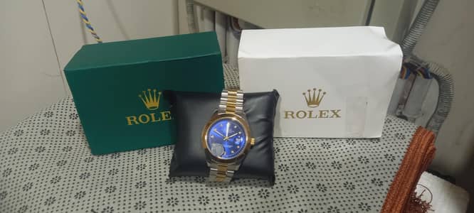 rolex watching