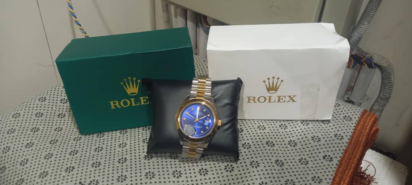 rolex watching 0