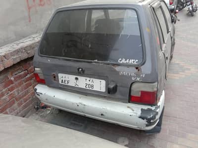 Suzuki Mehran VX 1991
