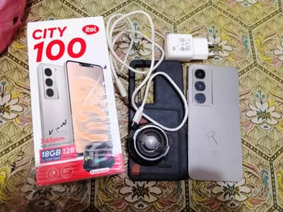 Itel City 100