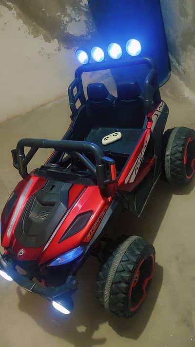 4*4 electric rechargeable remote control car for kids
