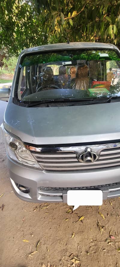 Changan Karvaan 2020