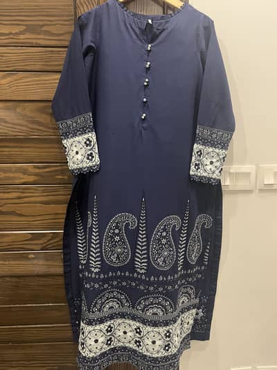 Mariam and Maria lawn dress