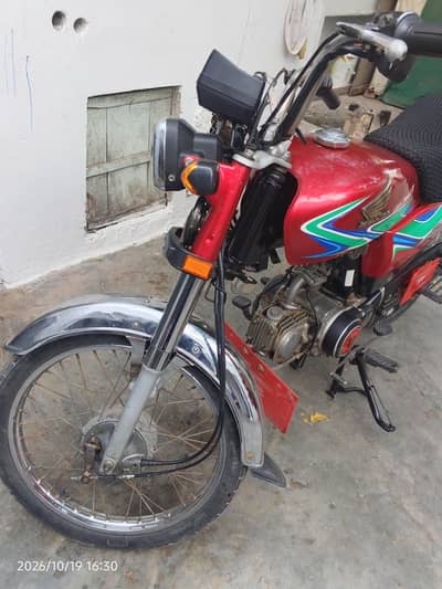 Honda cd70 2019 Good condition