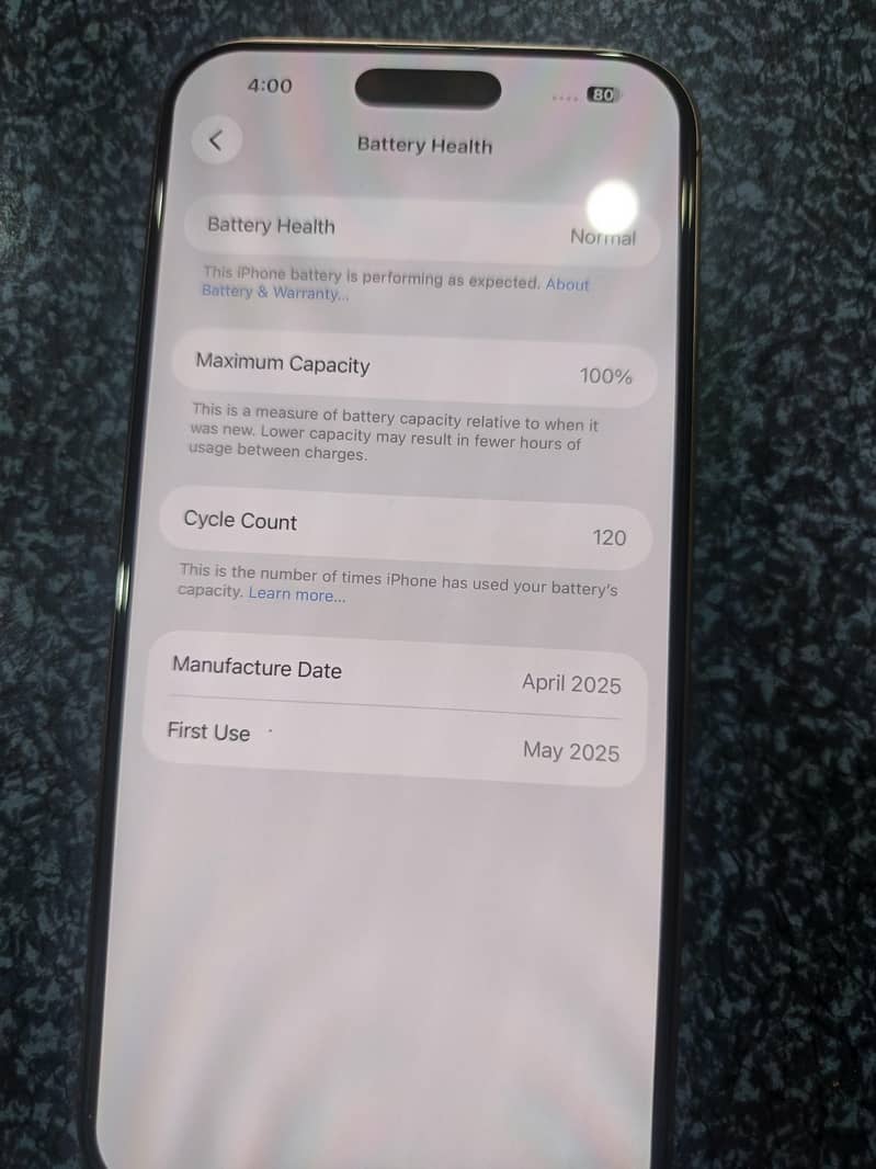 Apple iPhone 16 Pro Max 4