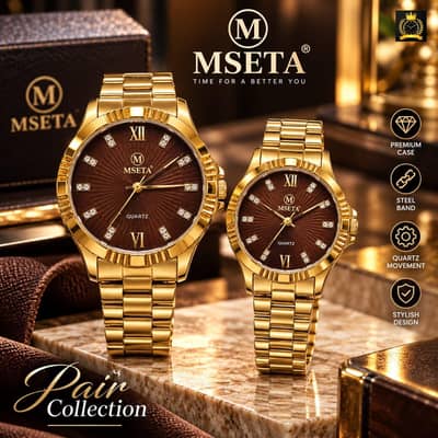 ⌚ MSETA Luxury Couple Watch Collection