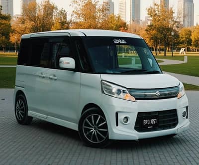 Suzuki Spacia Custom 2015